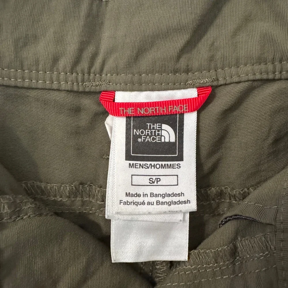 The North Face‎ Shorts Mens S Olive Green Nylon Cargo Hiking Gorpcore Outdoor